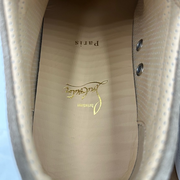 Christian Louboutin Mens FAV vontade sneakers size 41 made in Italy - Picture 9 of 11